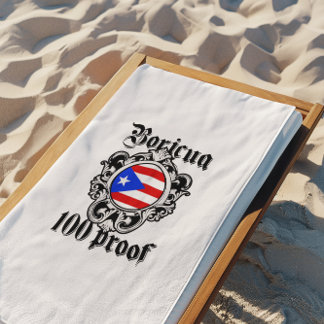 Puerto Rico Iphone Case Beach Towel