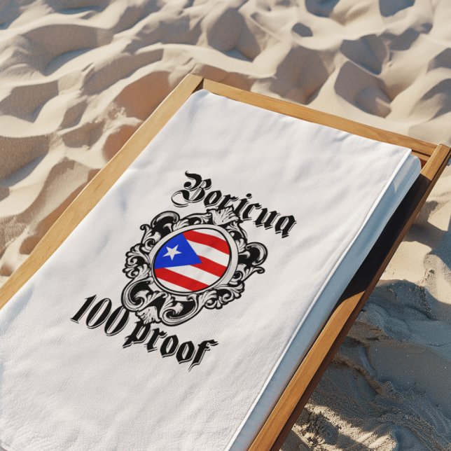 Puerto Rico Iphone Case Beach Towel (Creator Uploaded)