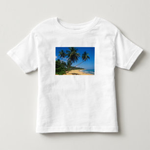 Puerto Rico, Isla Verde, palm trees. Toddler T-Shirt