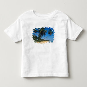 Puerto Rico, Isla Verde, palm trees. Toddler T-Shirt