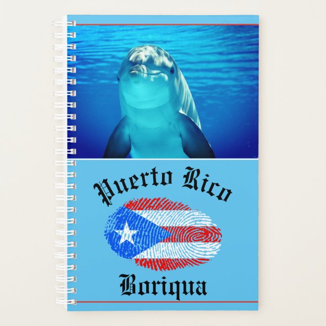 Puerto Rico Islands Planner (Front)