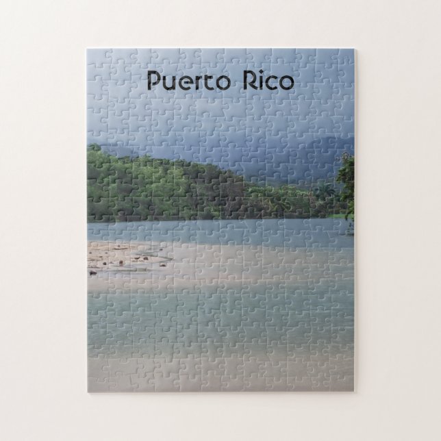 Puerto Rico Jigsaw Puzzle (Vertical)
