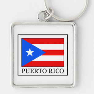 Puerto Rico Key Ring