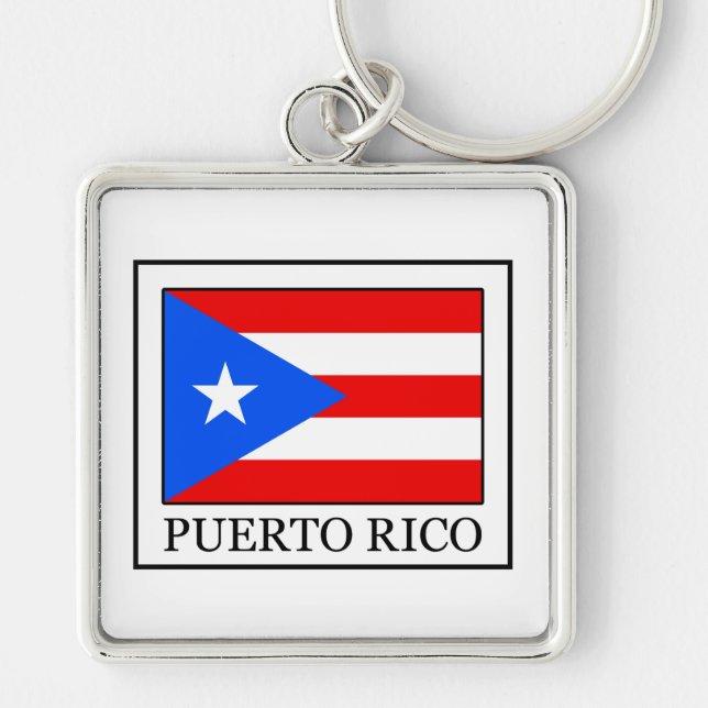 Puerto Rico Key Ring (Front)