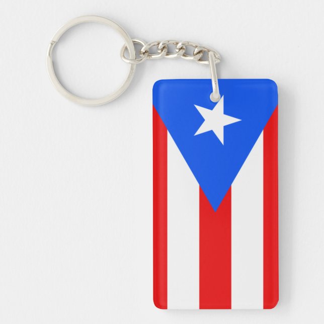 Puerto Rico Key Ring (Front)