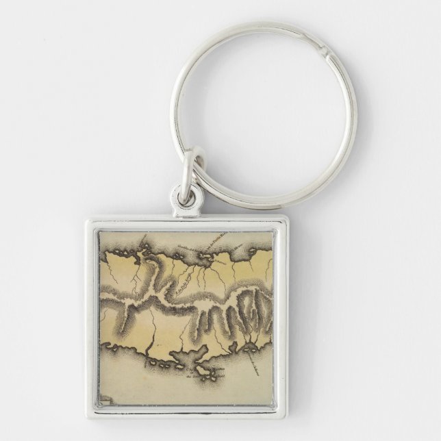 Puerto Rico Key Ring (Front)