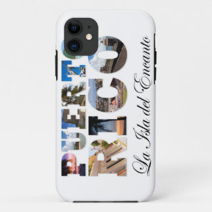 Puerto Rico La Isla Del Encanto iPhone 11 Case
