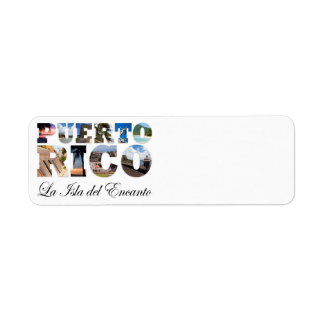Puerto Rico La Isla Del Encanto Collage / Montage