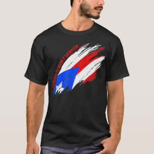 Puerto Rico La Patria es Valour y Sacrificio T-Shirt