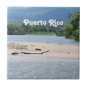 Puerto Rico Landscape Tile