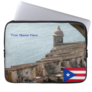 Puerto Rico Laptop bag
