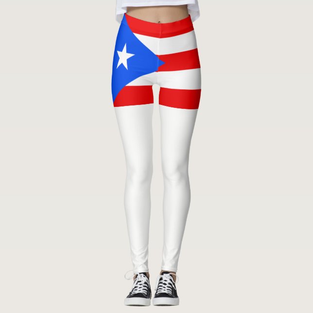 Puerto Rico Leggings (Front)