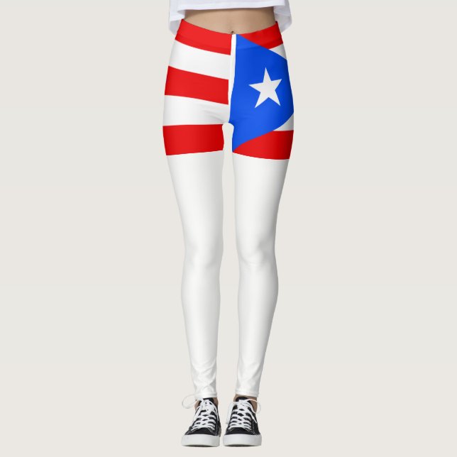 Puerto Rico Leggings (Front)