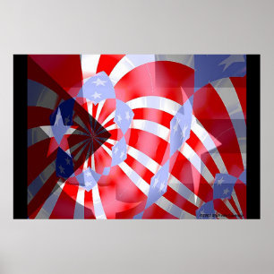 PUERTO RICO LIGHTS POSTER