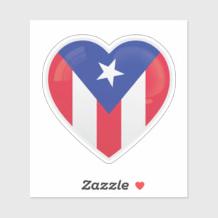 Puerto Rico Love Flag