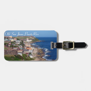 Puerto Rico Luggage Tag