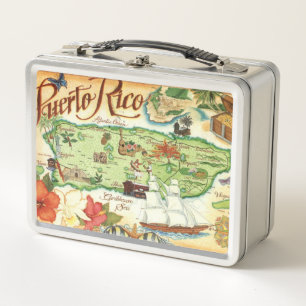 Puerto Rico Lunch Box