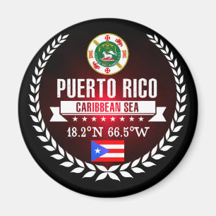 Puerto Rico Magnet