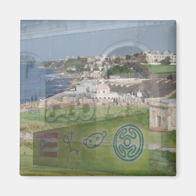 Puerto Rico Magnet (Front)