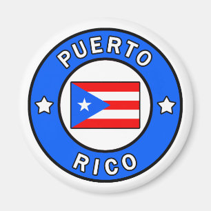 Puerto Rico Magnet