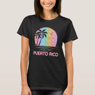 Puerto Rico Mermaid Vacation Beach Island Family G T-Shirt