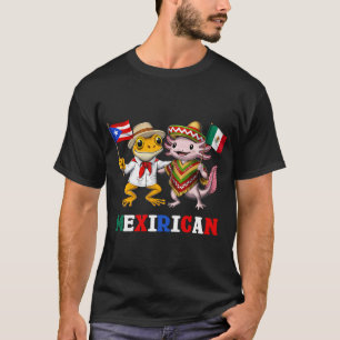 Puerto Rico Mexico Heritage T-Shirt