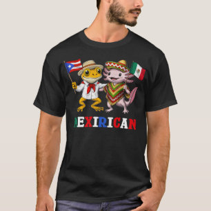 Puerto Rico Mexico Heritage T-Shirt