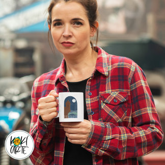 Puerto Rico Morro Garita At Night Arc Coffee Mug