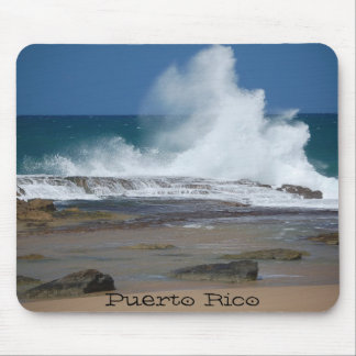 Puerto Rico Mouse Mat