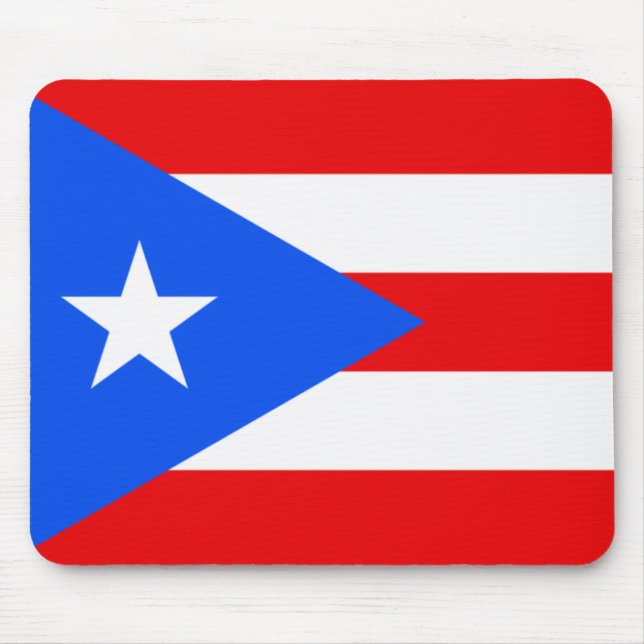 Puerto Rico Mouse Mat (Front)
