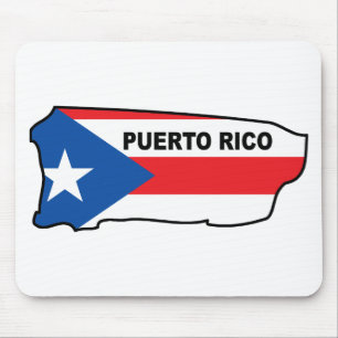 Puerto Rico Mouse Mat