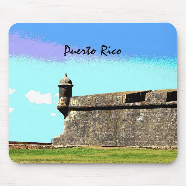 Puerto Rico Mouse Mat (Front)
