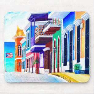 Puerto Rico Mouse Mat
