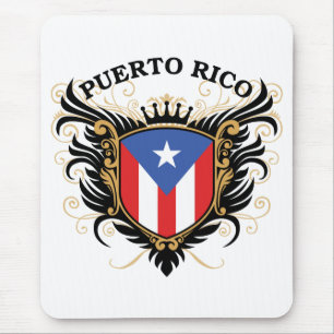 Puerto Rico Mouse Mat