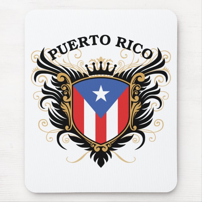 Puerto Rico Mouse Mat (Front)