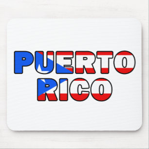 Puerto Rico Mouse Mat