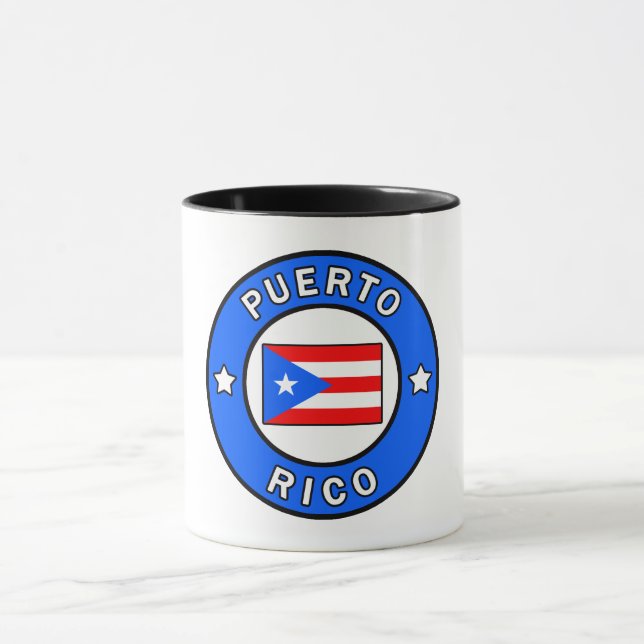 Puerto Rico Mug (Center)