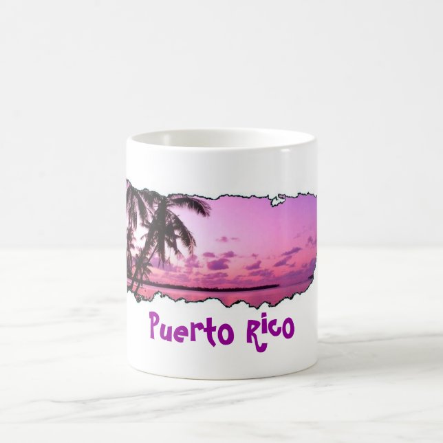 Puerto Rico Mug (Center)