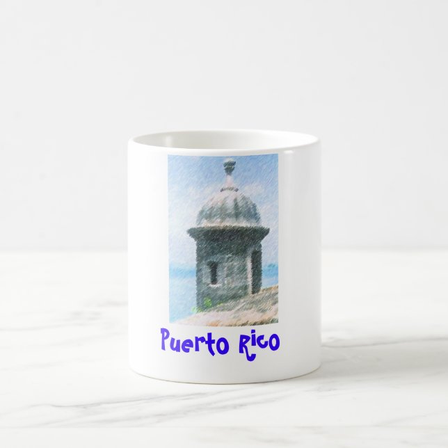 Puerto Rico Mug (Center)
