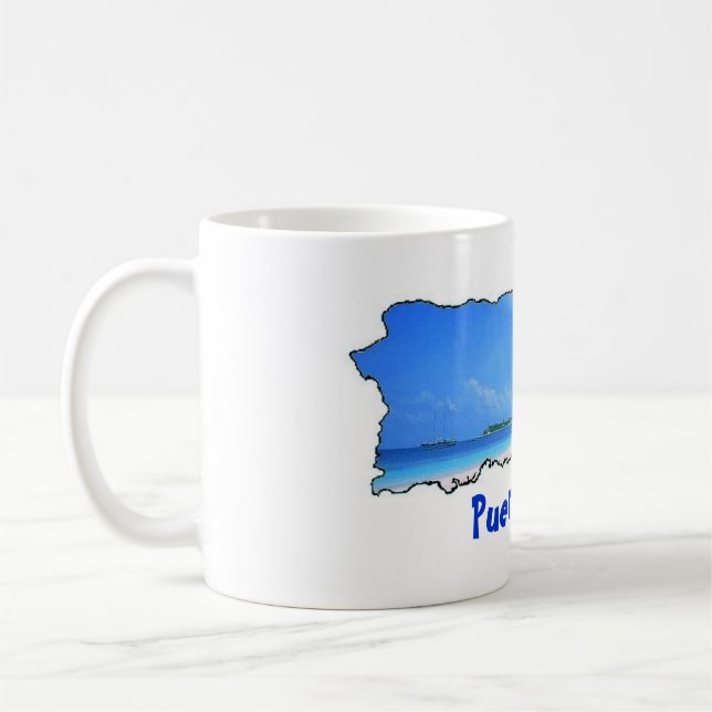 Puerto Rico Mug (Left)