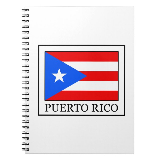 Puerto Rico Notebook (Front)