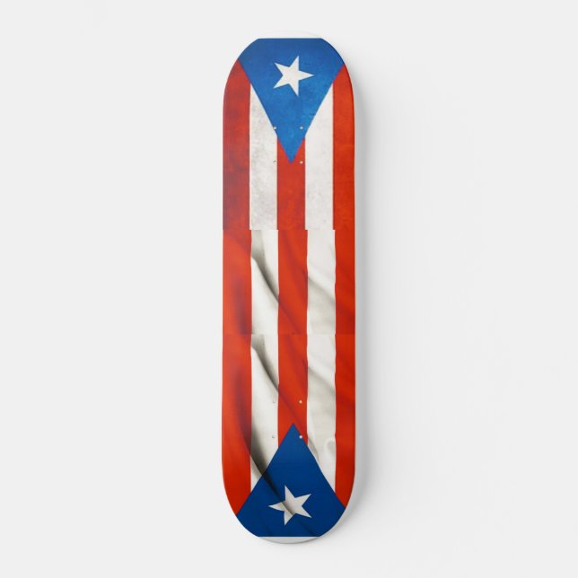 PUERTO RICO  OFFICIAL Skateboard (Front)