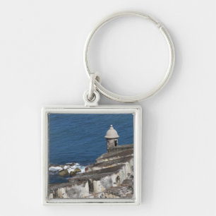 Puerto Rico, Old San Juan, section of El Morro Key Ring