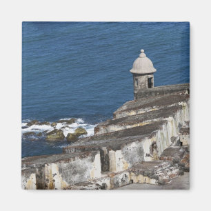 Puerto Rico, Old San Juan, section of El Morro Magnet