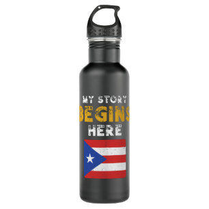 Puerto Rico Origin 710 Ml Water Bottle
