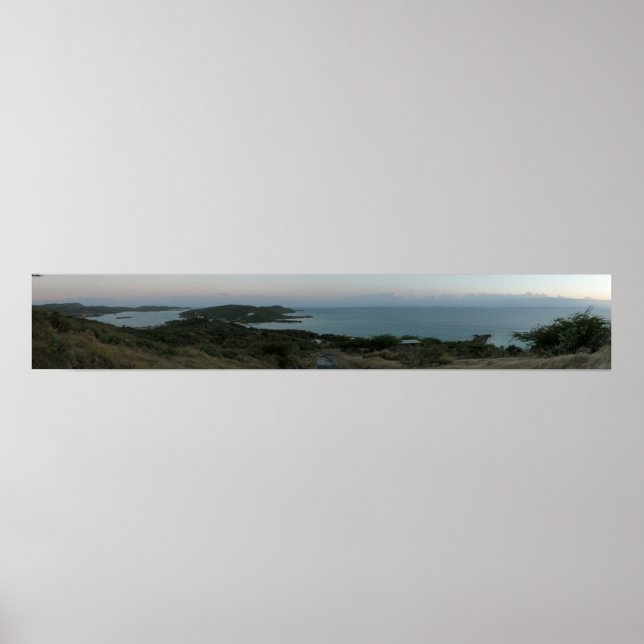 Puerto Rico Panormaic 4 Poster (Front)