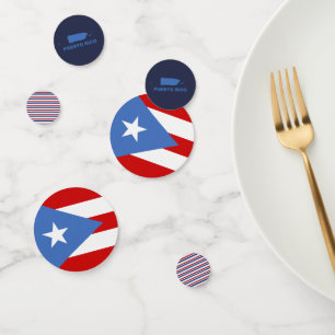 Puerto Rico Party Decorations Confetti