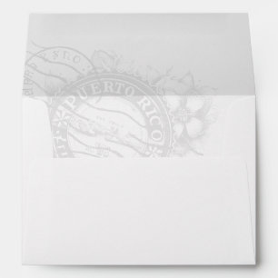 Puerto Rico Passport  Envelope