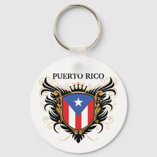 Puerto Rico [personalise] Key Ring