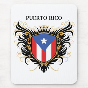 Puerto Rico [personalise] Mouse Mat